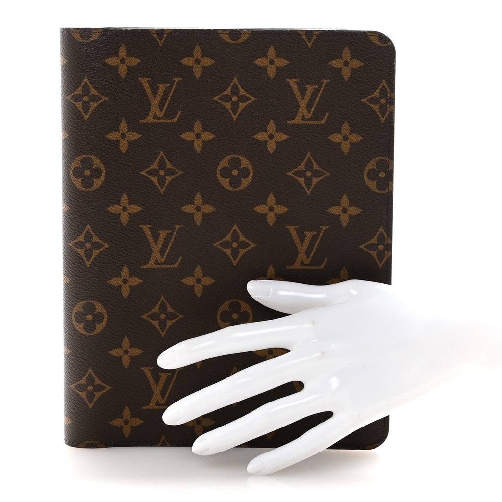 Louis Vuitton Monogram Desk Agenda Cover