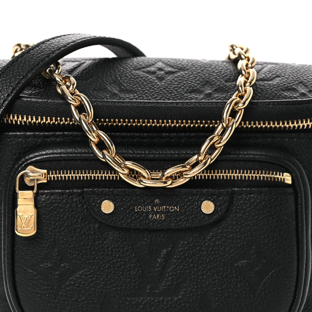 Louis Vuitton Empreinte Mini Bumbag Black