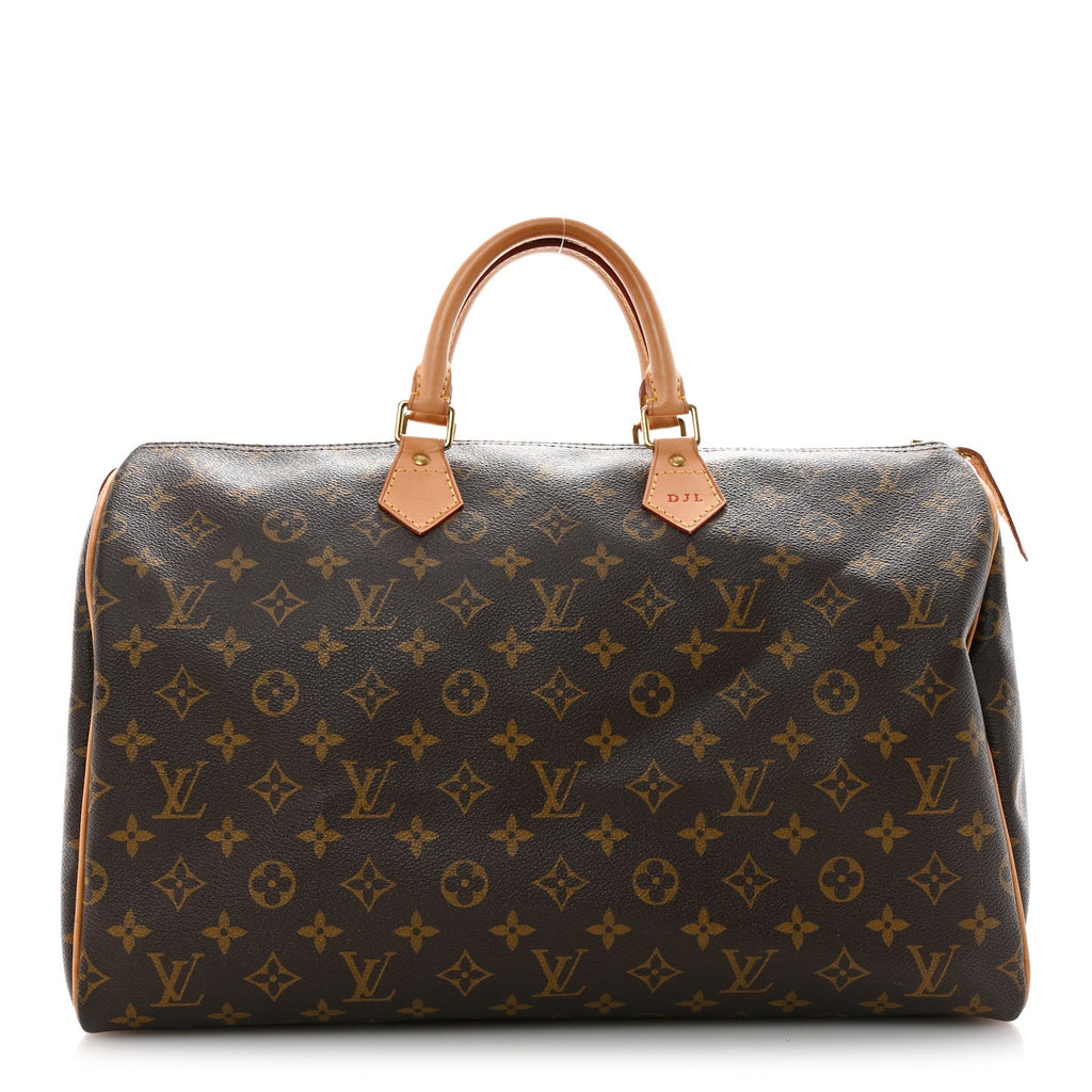 Louis Vuitton Monogram Speedy 40