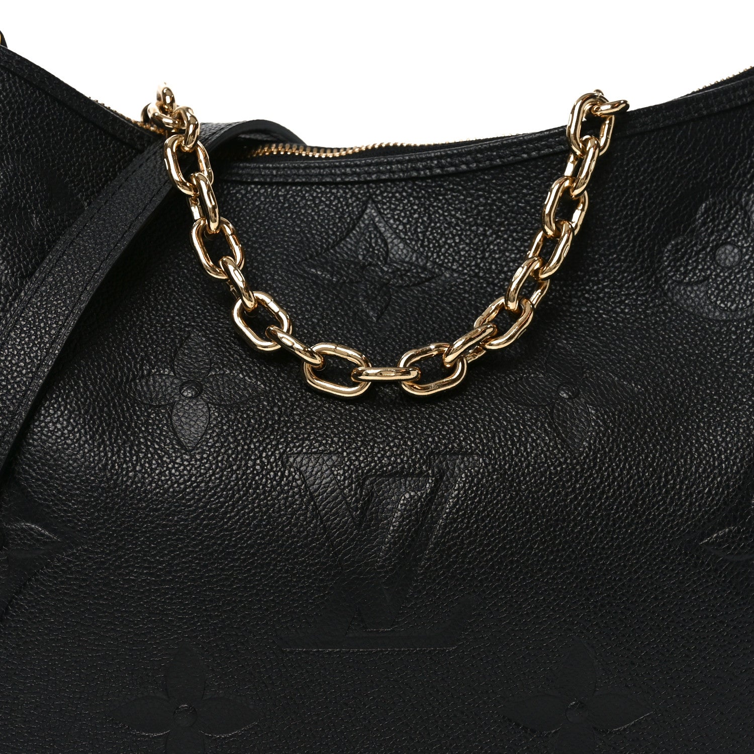 Louis Vuitton Empreinte Monogram Giant Loop Hobo Black