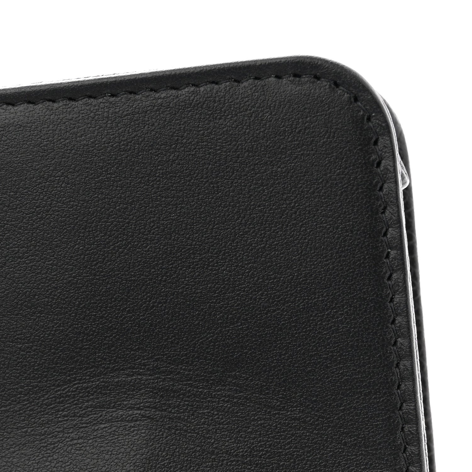Chanel Caviar Camellia Embossed Wallet On Chain WOC Black