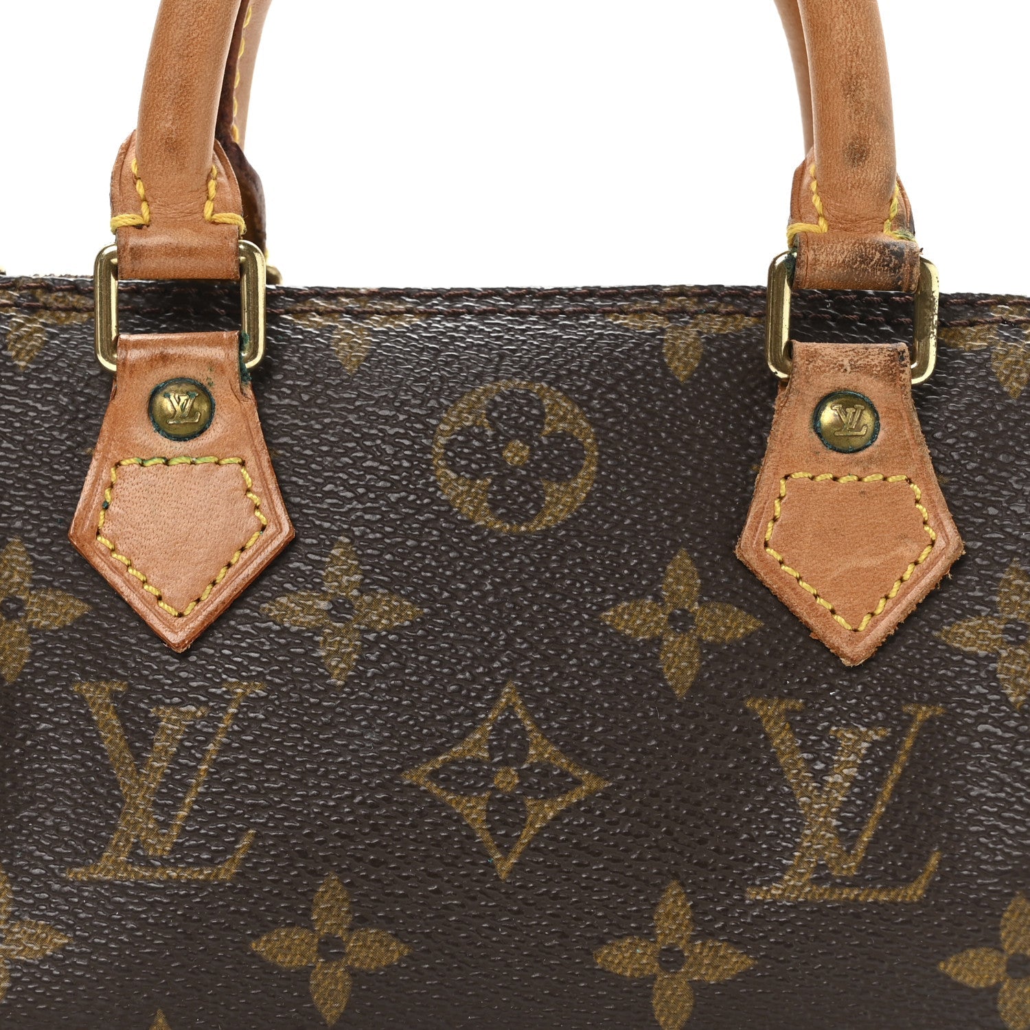 Louis Vuitton Monogram Mini Sac HL Speedy