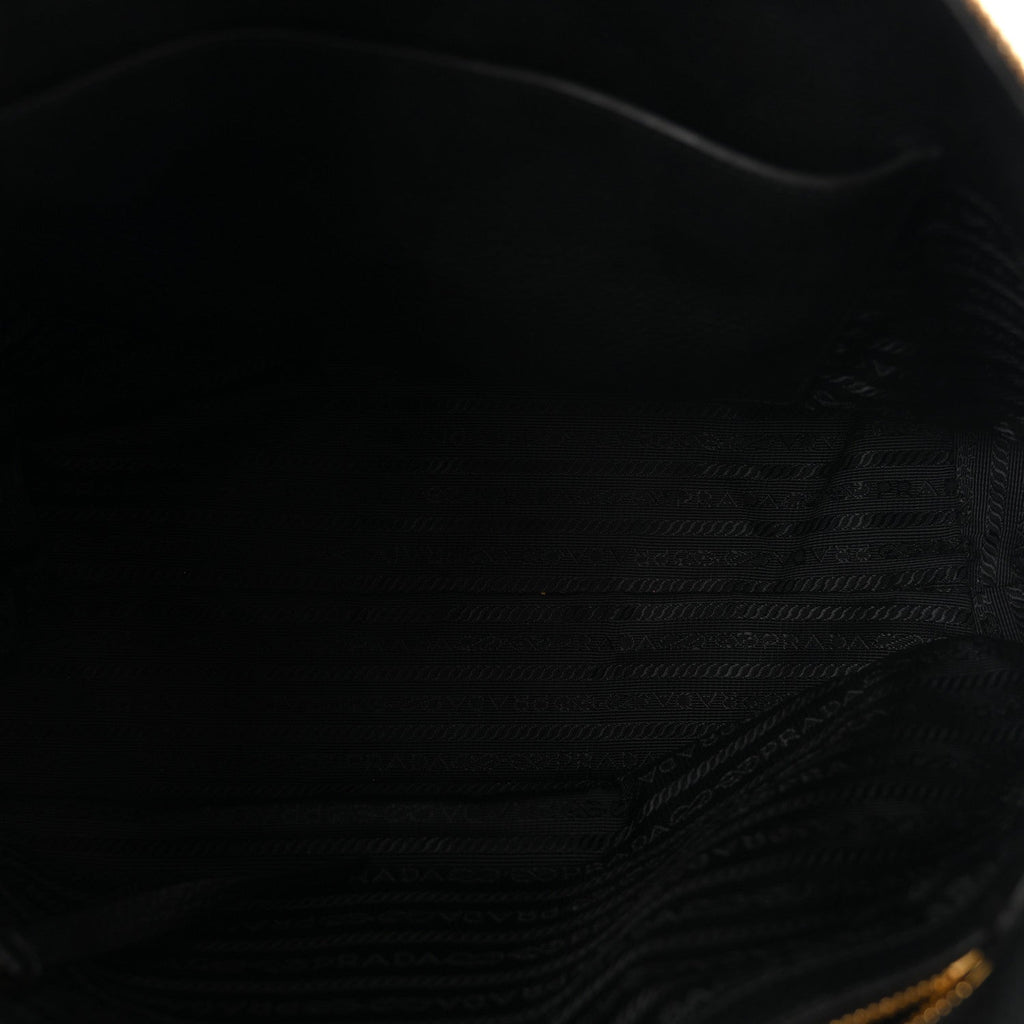 Prada Vitello Phenix Tote Black