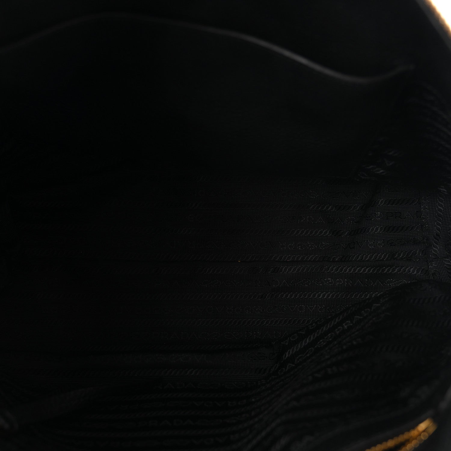 Prada Vitello Phenix Tote Black