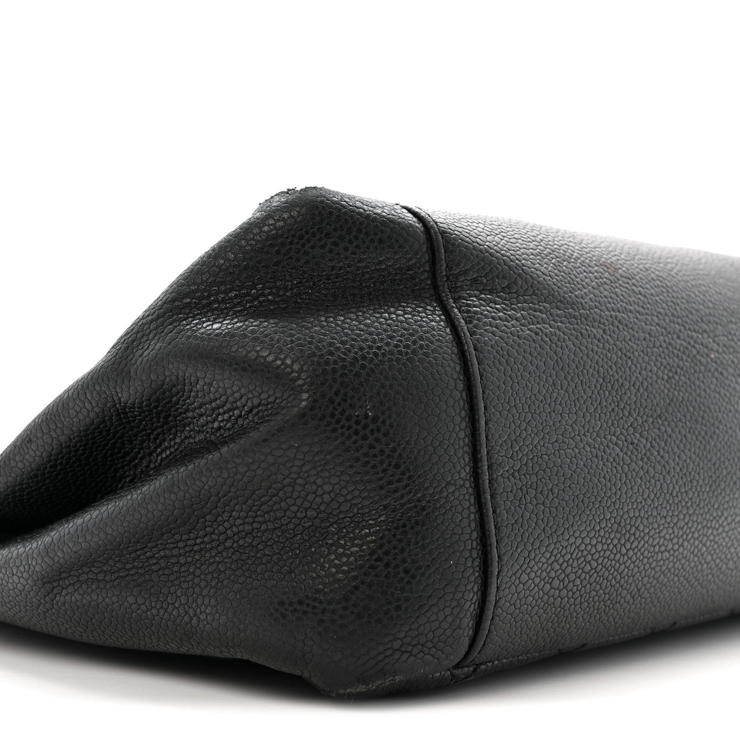 Chanel Caviar Quilted Grand Shopping Tote GST Black