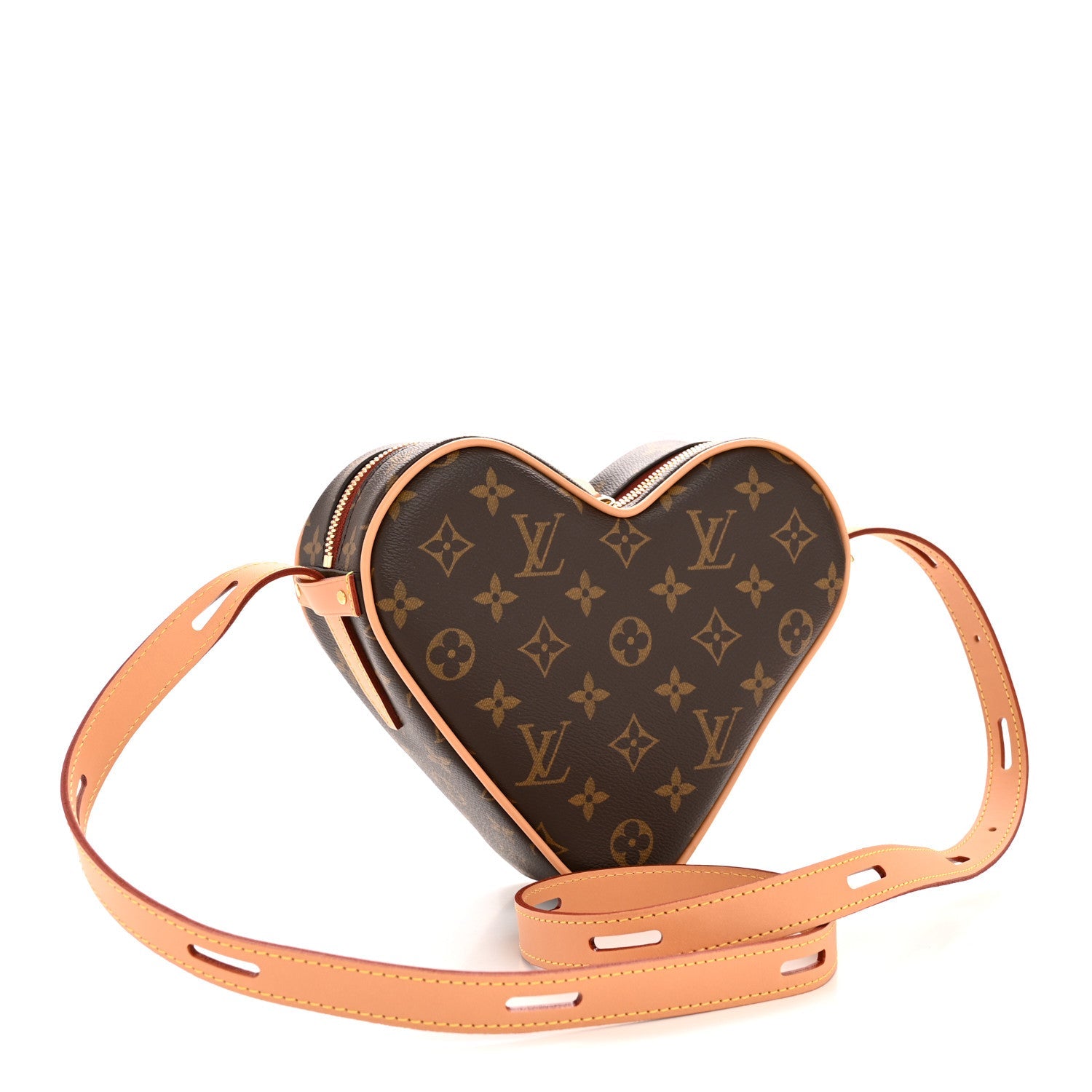 Louis Vuitton Monogram Game On Coeur