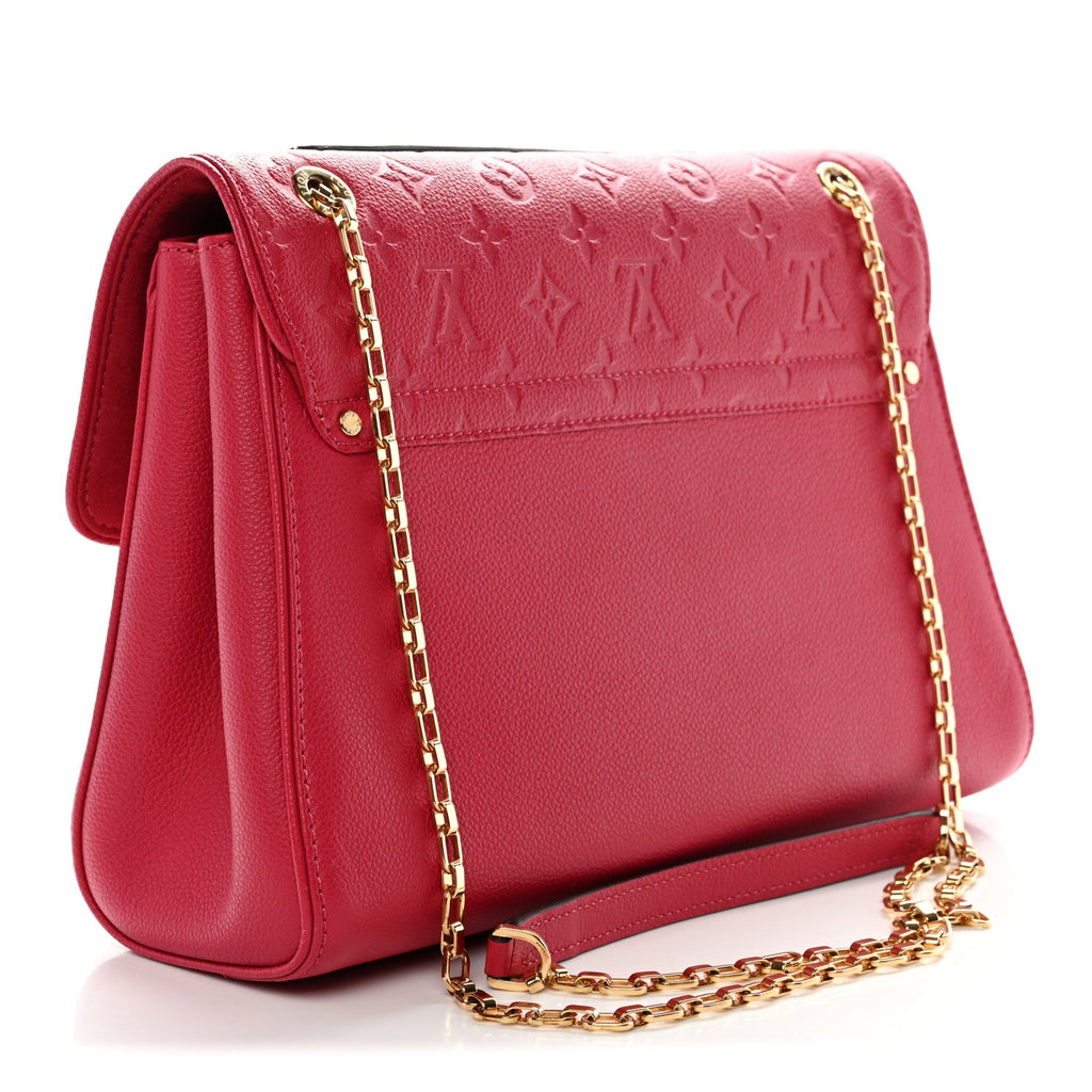 Louis Vuitton Empreinte Saint Germain MM Dahlia