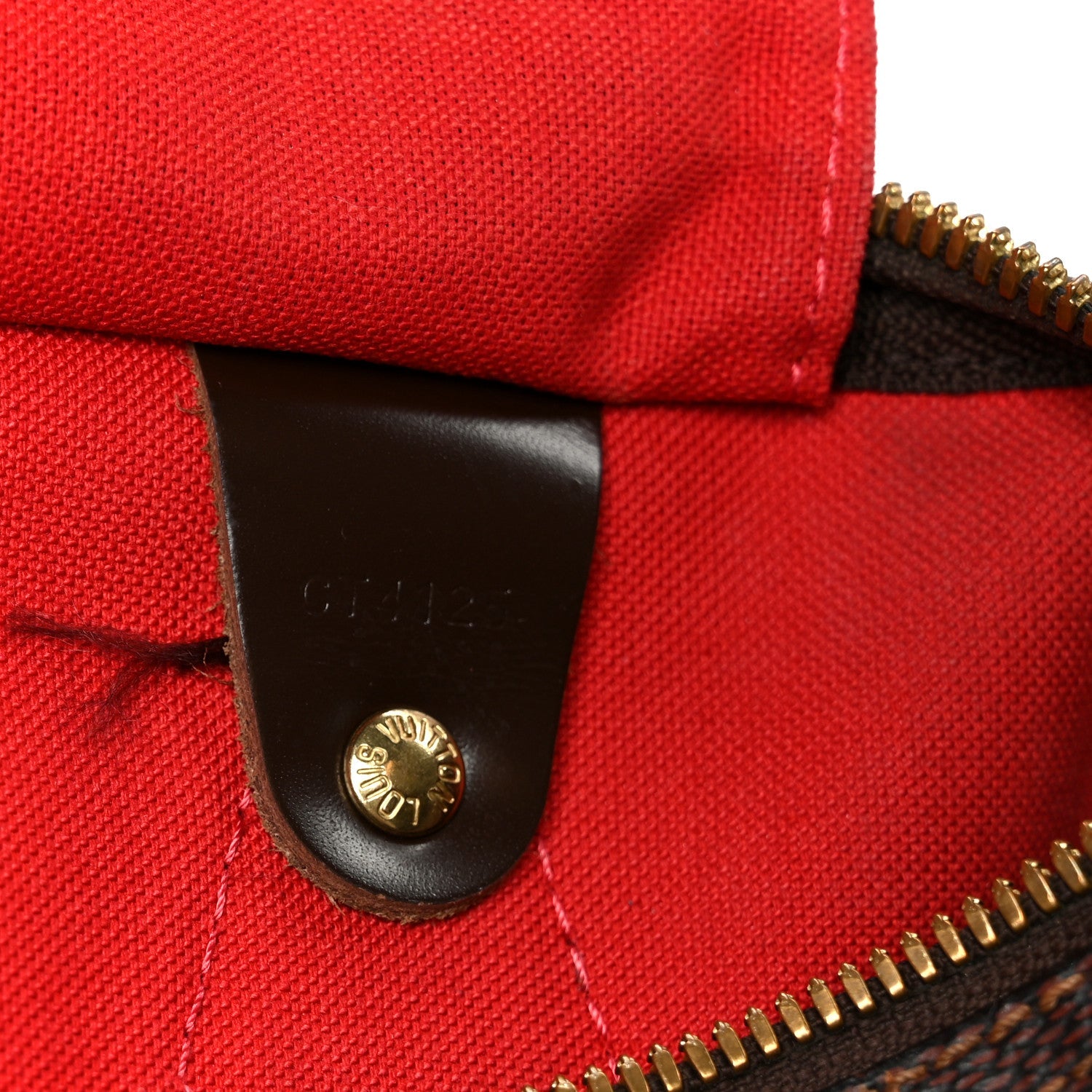 Louis Vuitton Damier Ebene Speedy Bandouliere 30