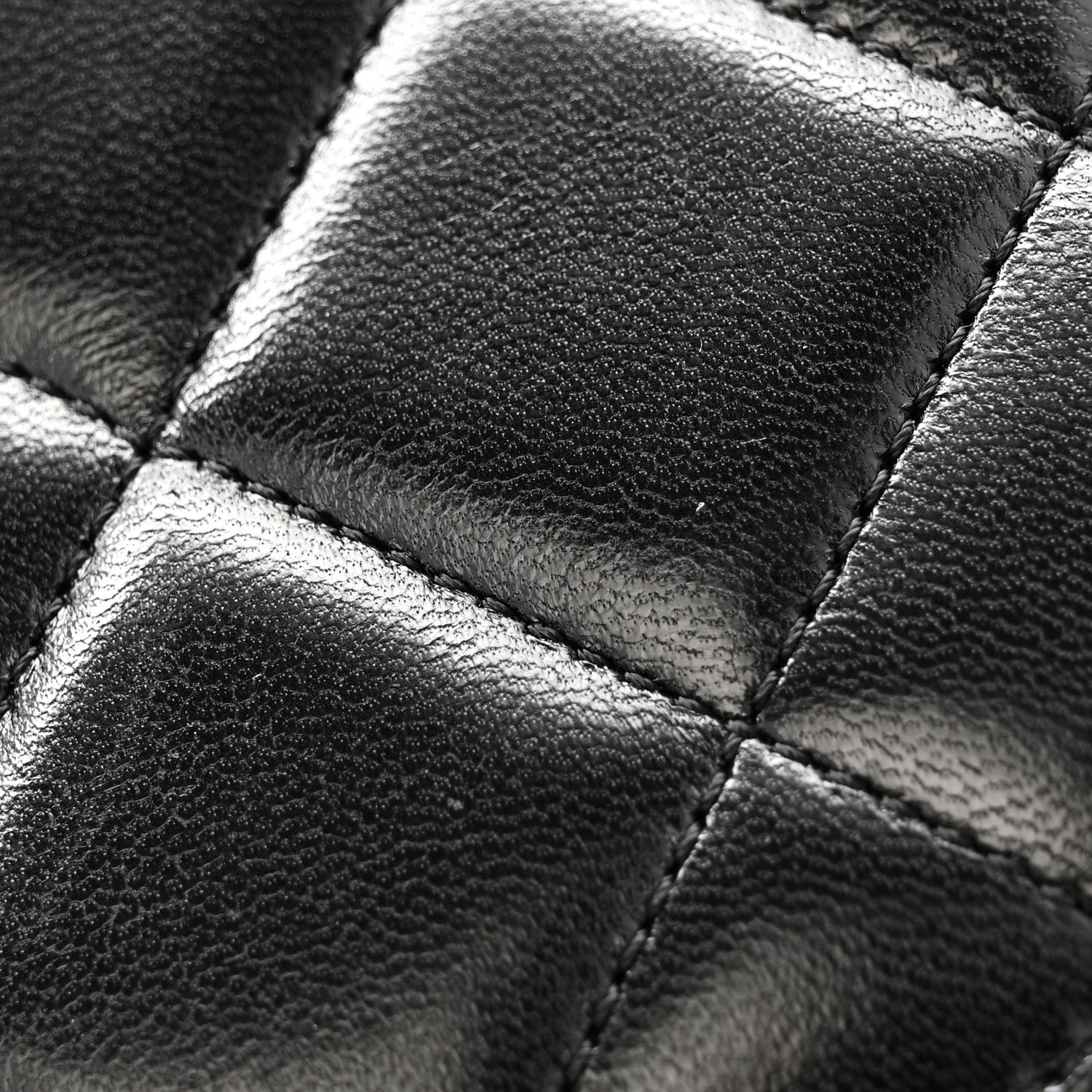 Chanel Lambskin Quilted Medium Trendy CC Flap Dual Handle Bag Black