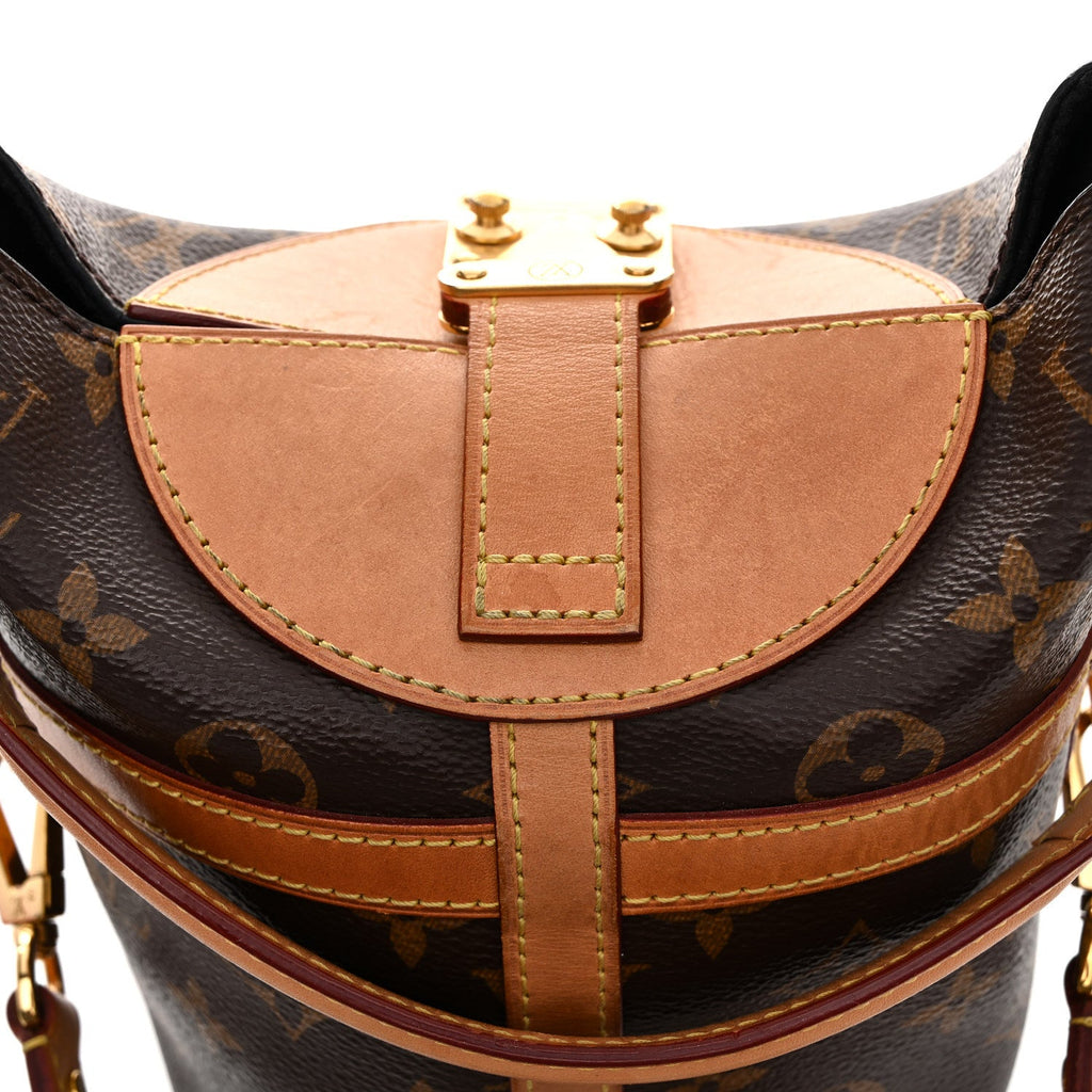 Louis Vuitton Monogram Duffle Bag
