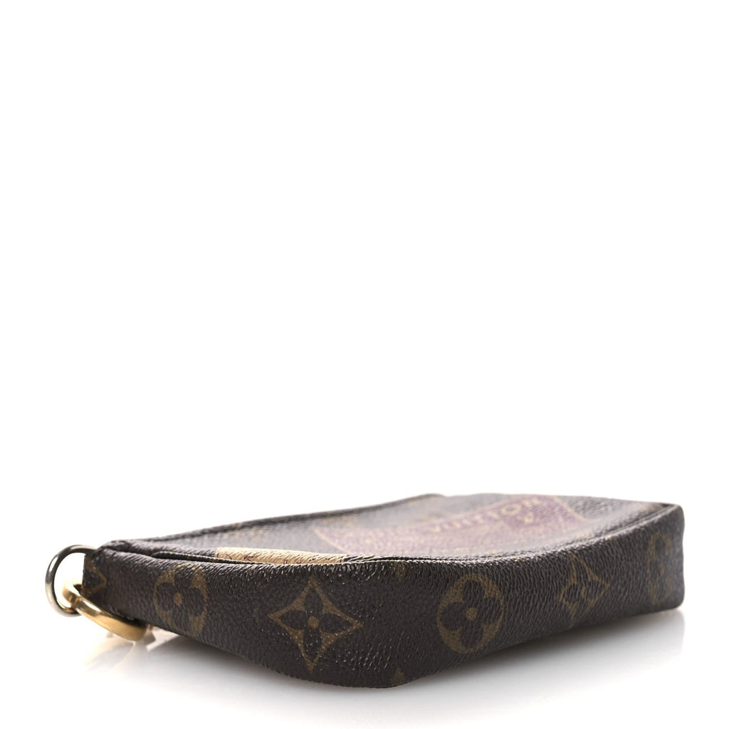 Louis Vuitton Monogram Trunks and Bags Mini Pochette