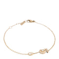 18K Beige Gold Diamond Extrait de No 5 Bracelet