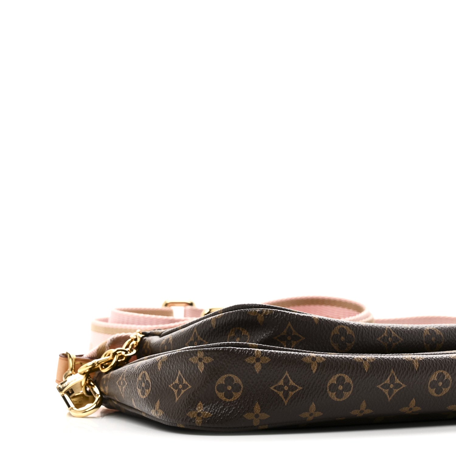 Louis Vuitton Monogram Multi Pochette Accessories Rose Clair
