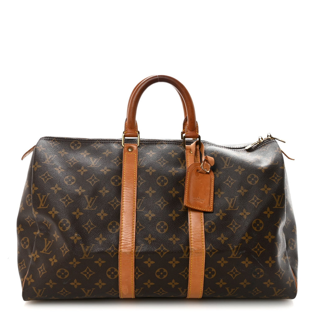 Louis Vuitton Monogram Keepall 45