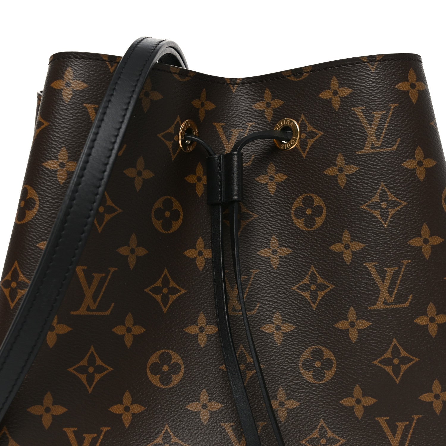 Louis Vuitton Monogram Neonoe MM Black