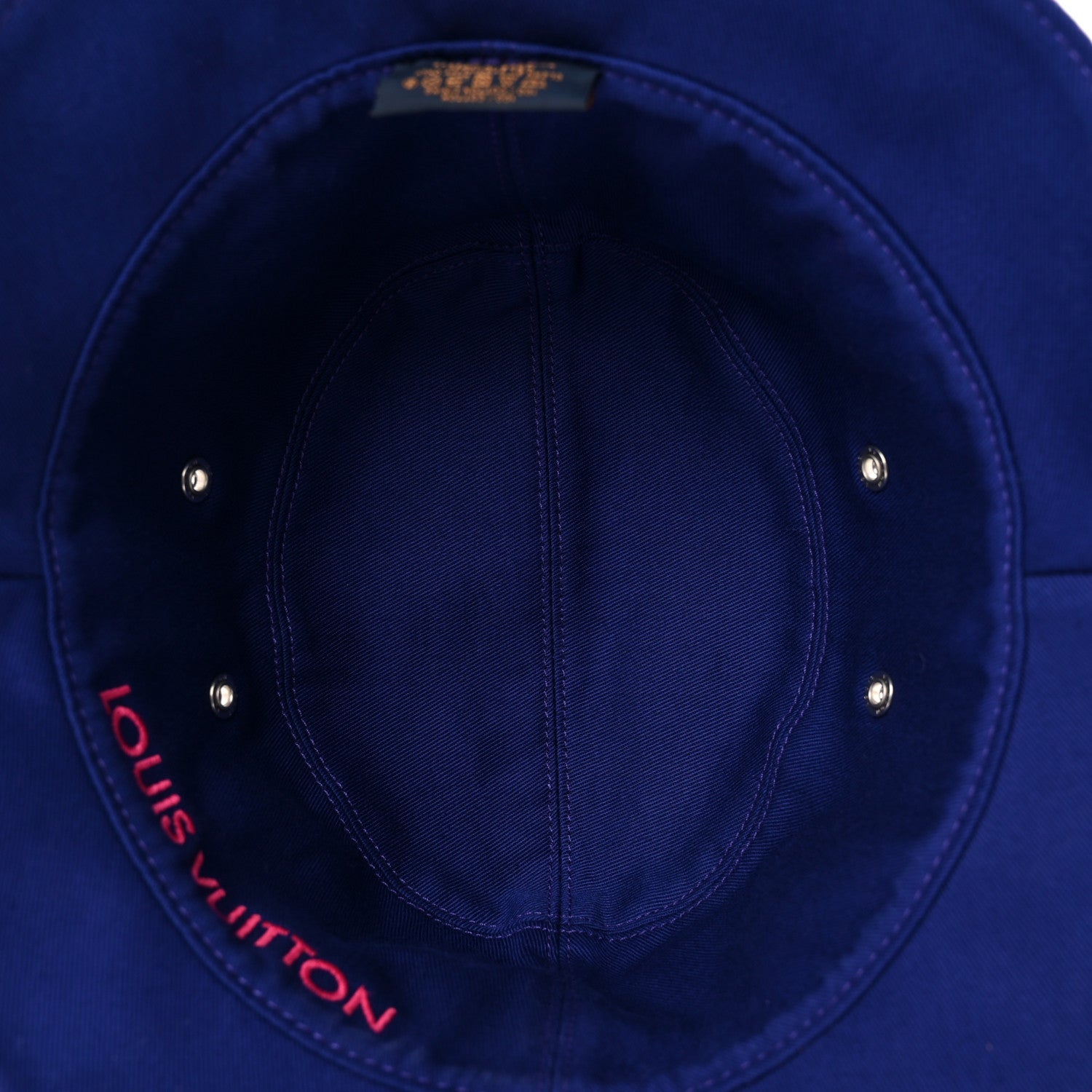 Louis Vuitton Monogram Illusion Reversible Bucket Hat M Pink Purple