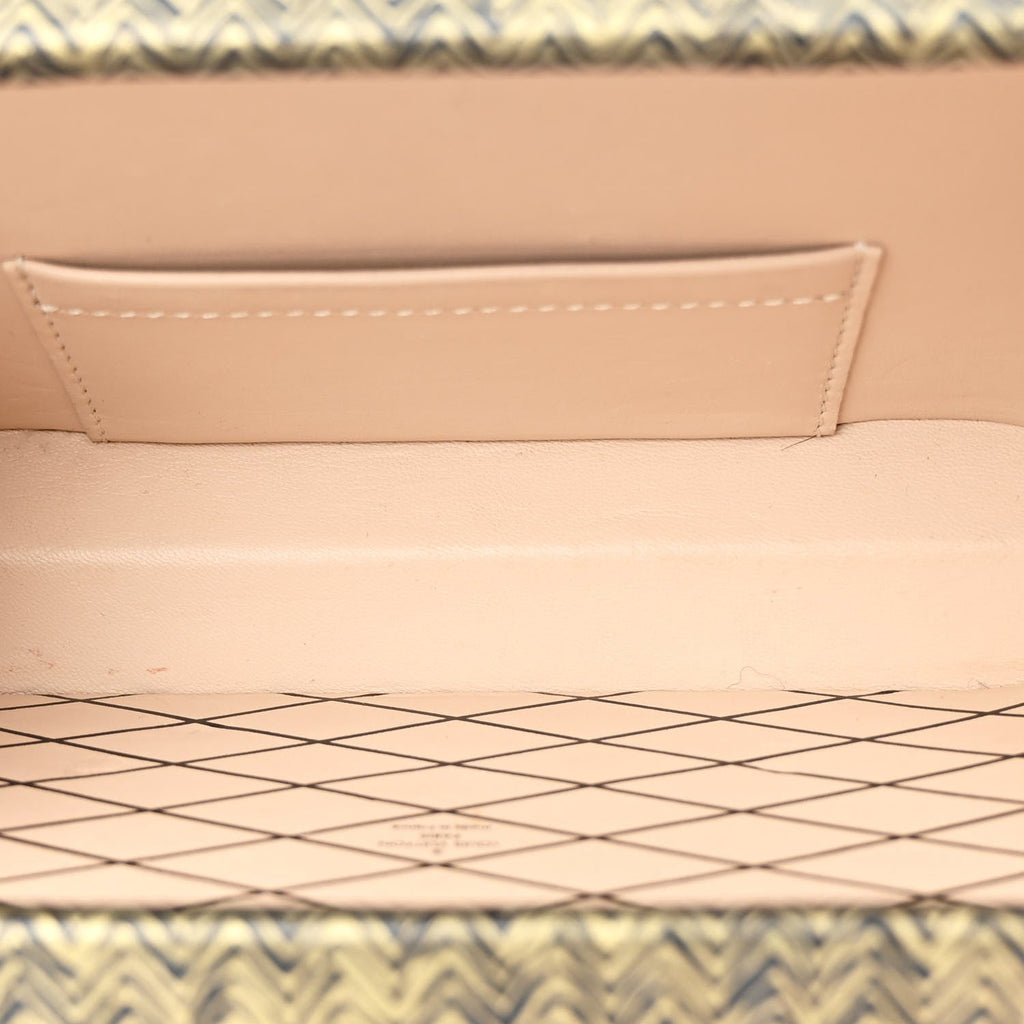 Louis Vuitton Epi Chevron Printed Petite Malle