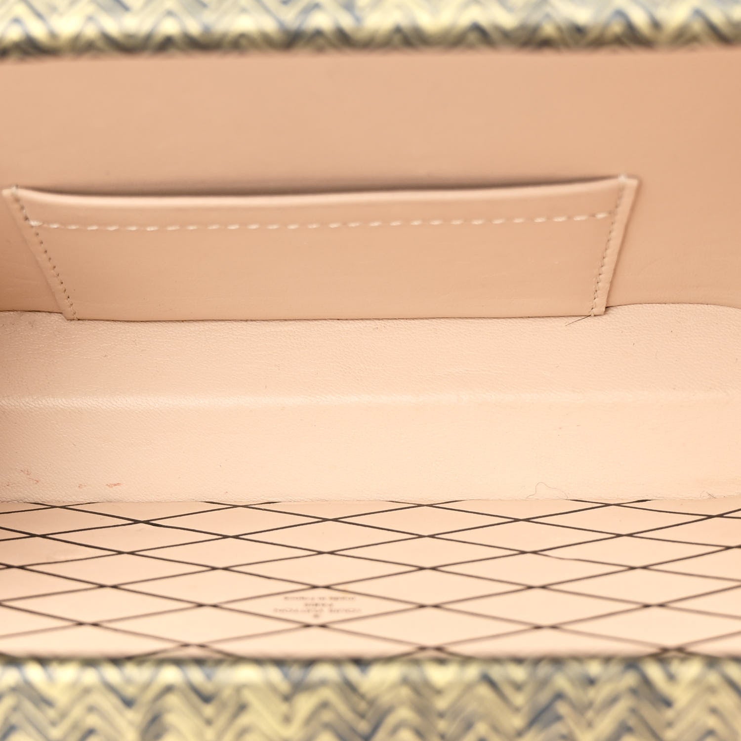 Louis Vuitton Epi Chevron Printed Petite Malle