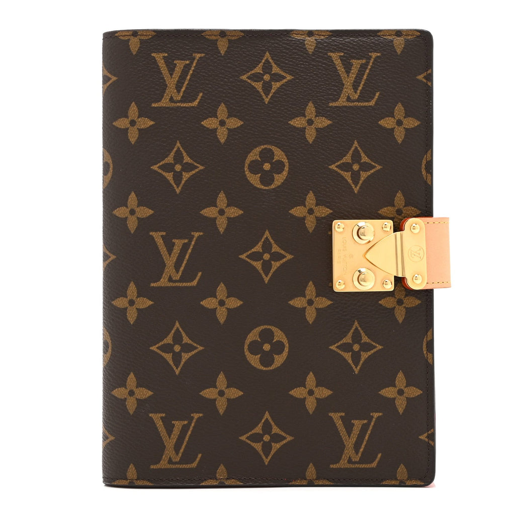 Louis Vuitton Monogram Paul Notebook Cover MM