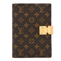 Louis Vuitton Monogram Paul Notebook Cover MM