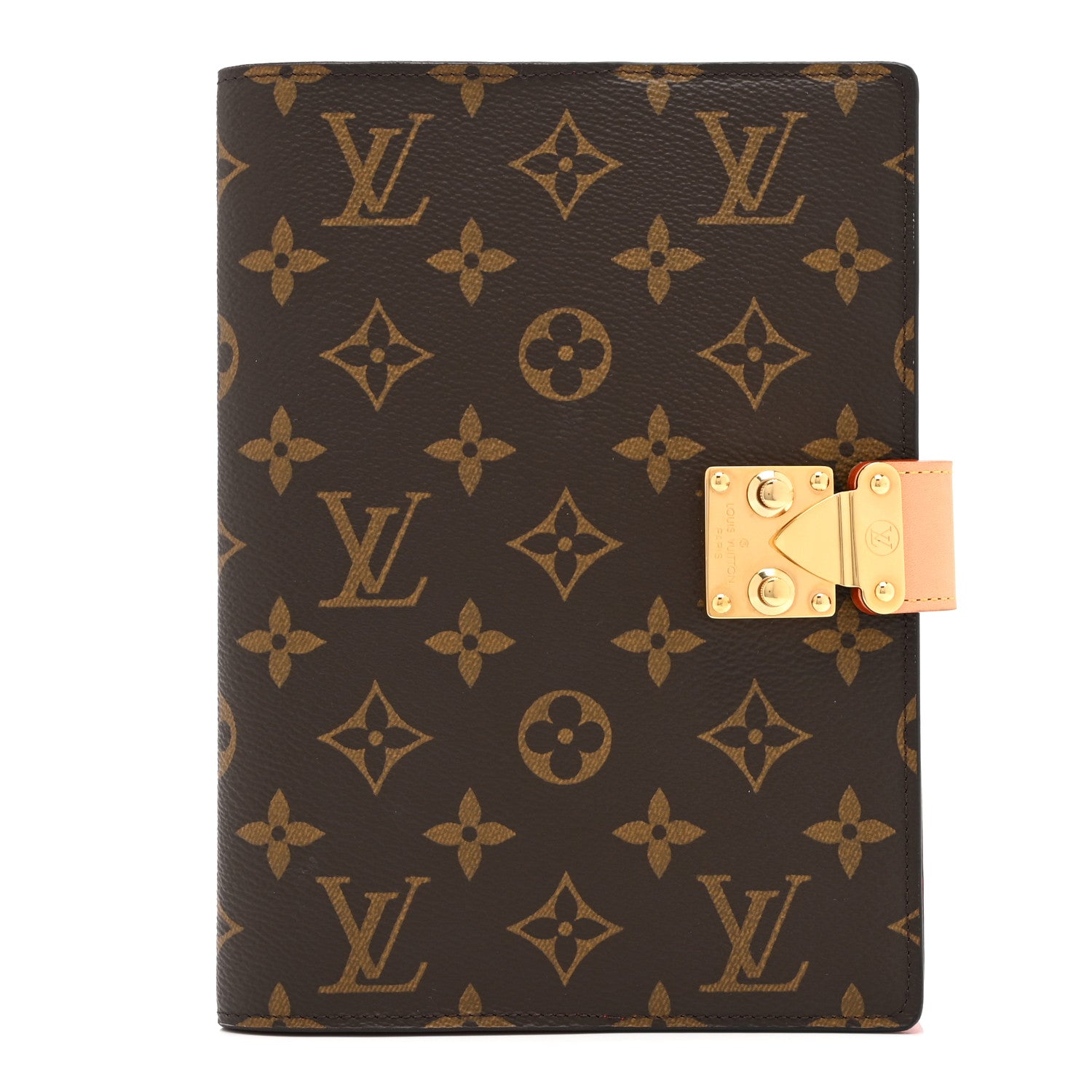 Louis Vuitton Monogram Paul Notebook Cover MM
