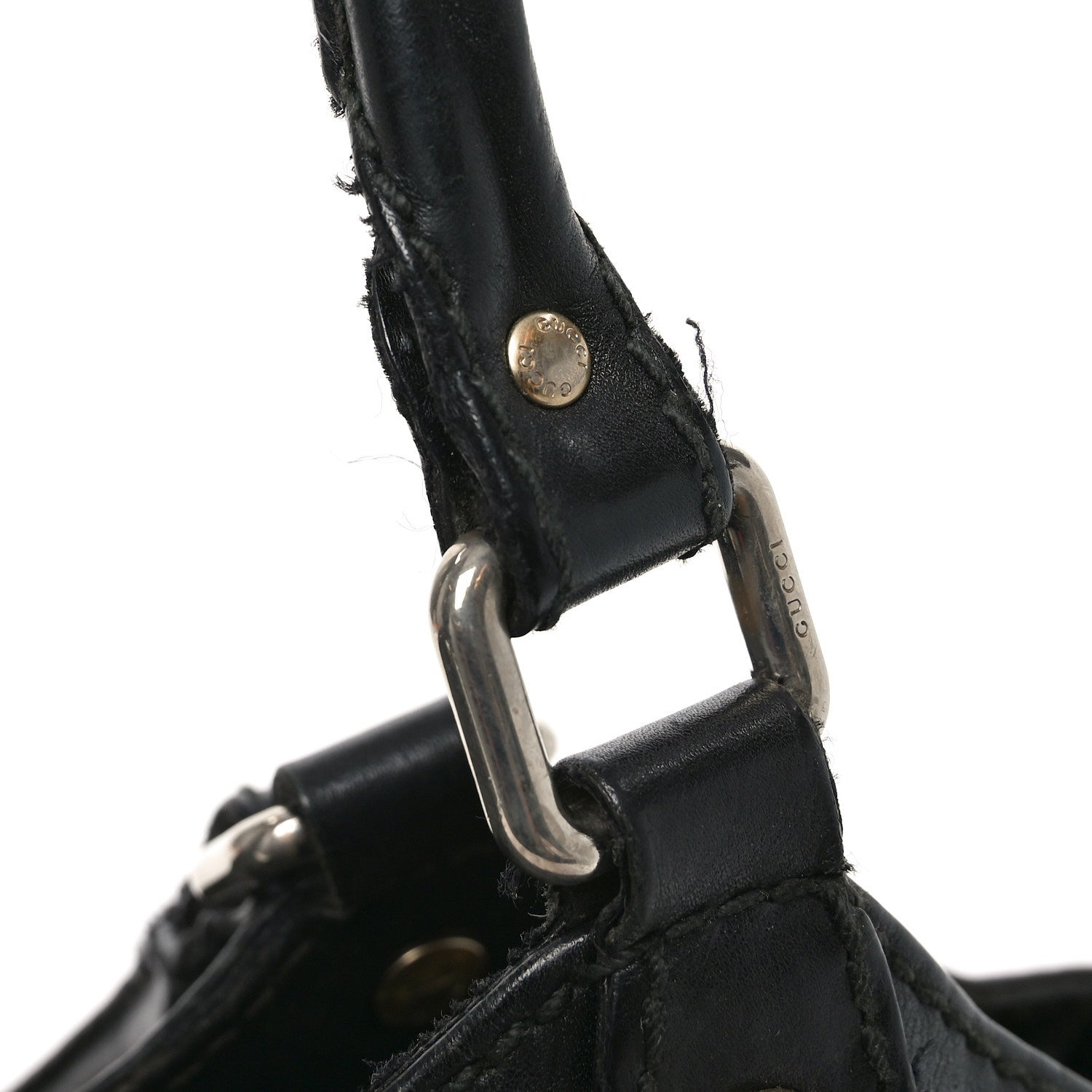 Gucci Guccissima Medium Sukey Tote Black