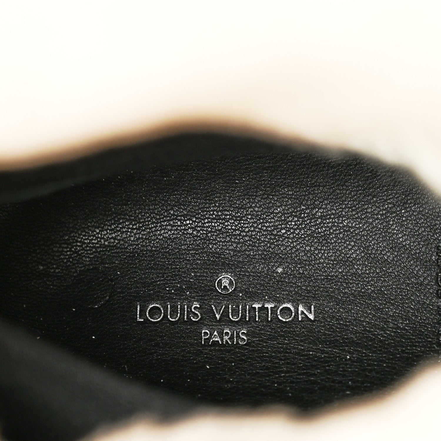 Louis Vuitton Suede Shearling Quilted Flat Ankle Boot 38 Beige
