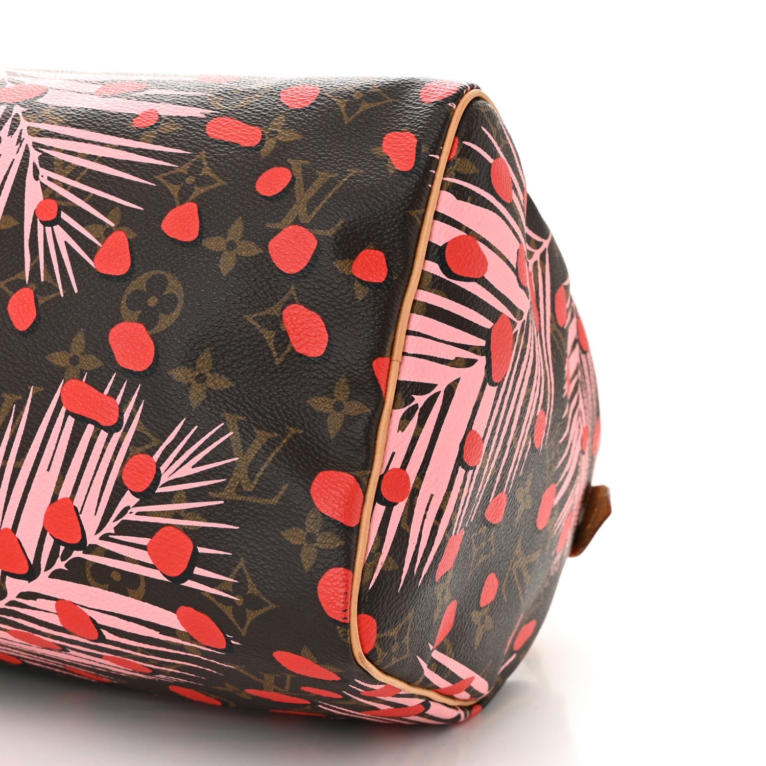 Louis Vuitton Monogram Jungle Dots Speedy 30 Sugar Pink Poppy