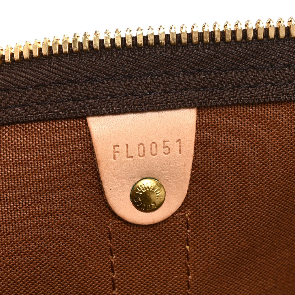 Louis Vuitton Monogram Keepall 55