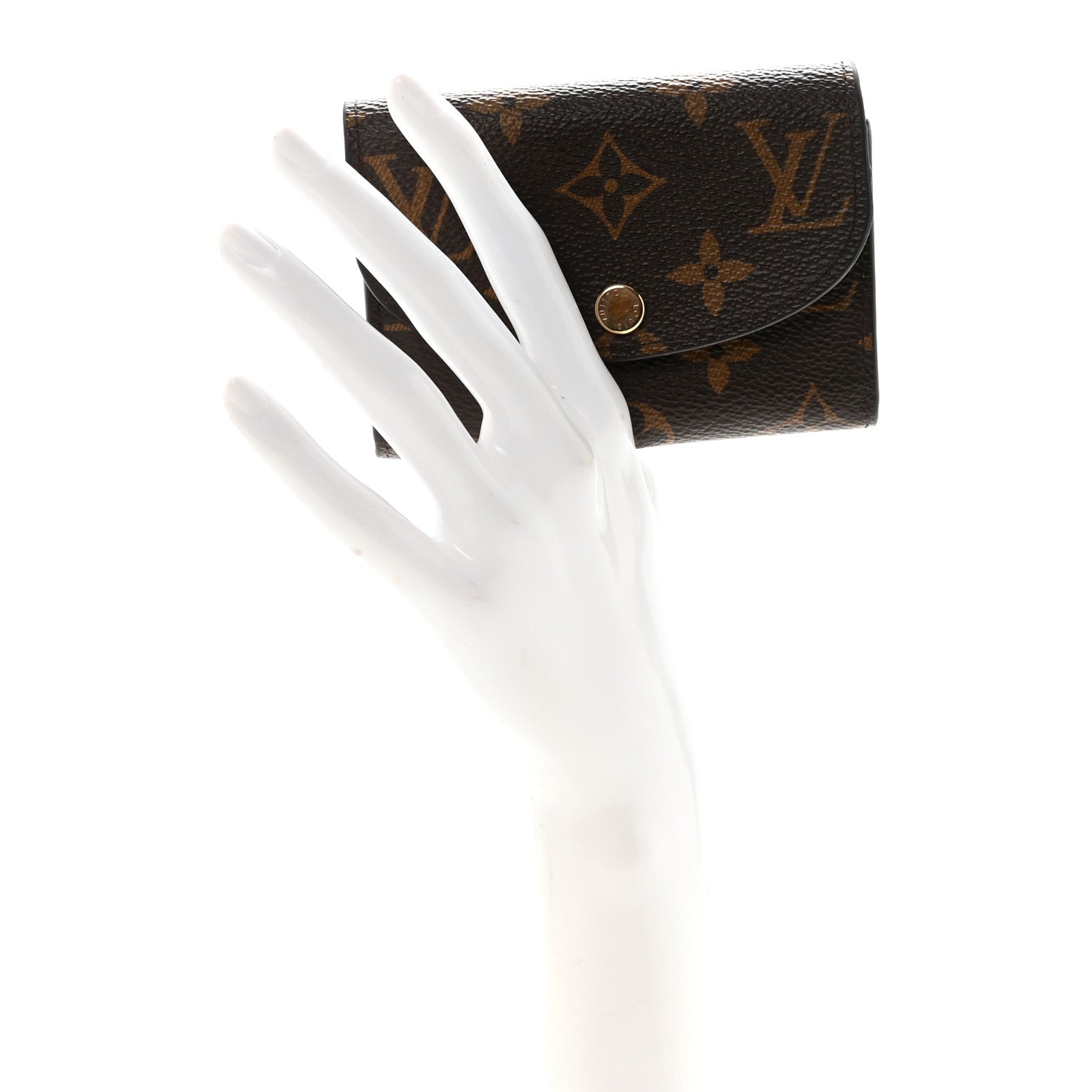 Louis Vuitton Monogram Rosalie Coin Purse Rose Ballerine