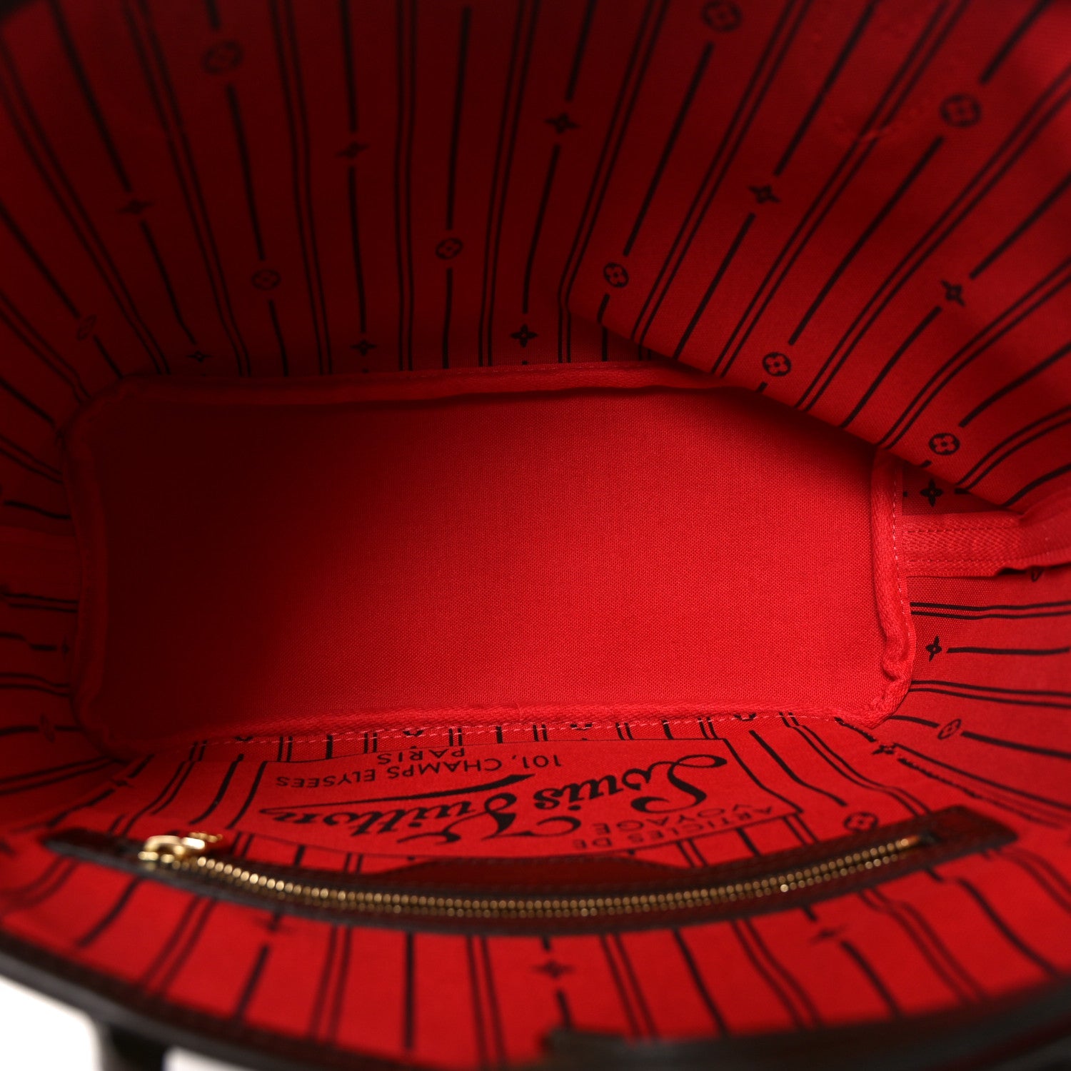 Louis Vuitton Damier Ebene Neverfull PM