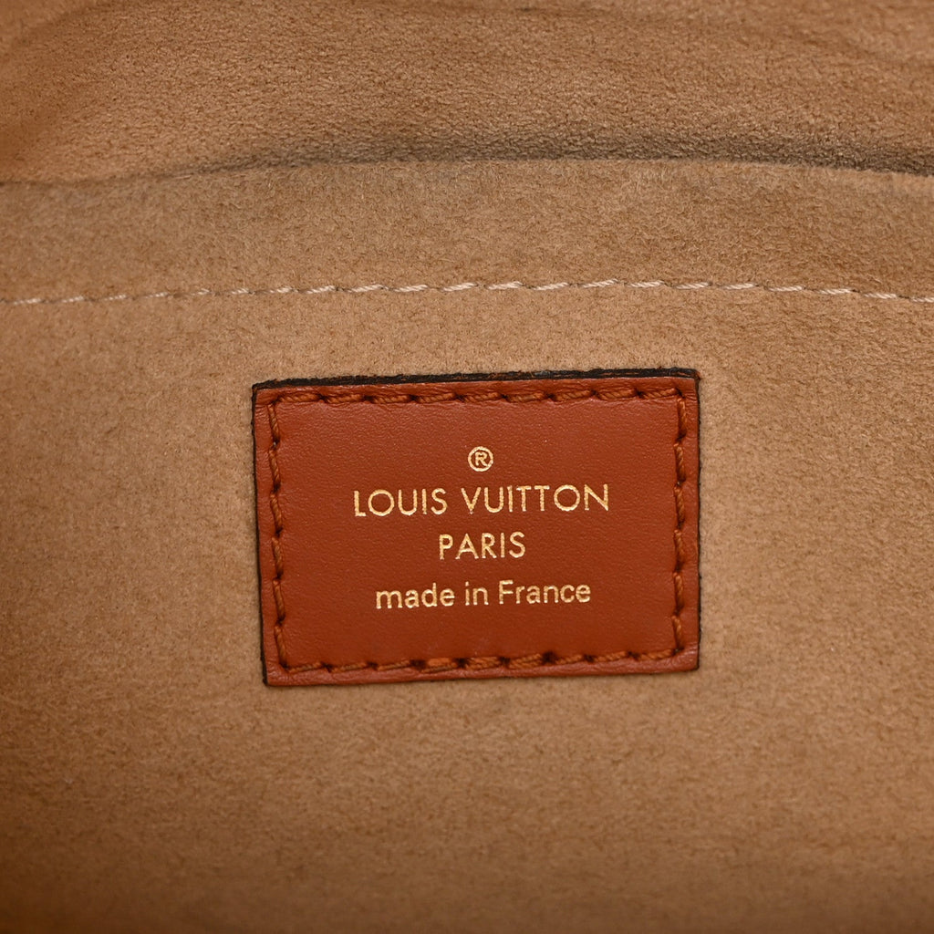 Louis Vuitton Calfskin Monogram Tufting On My Side Galet
