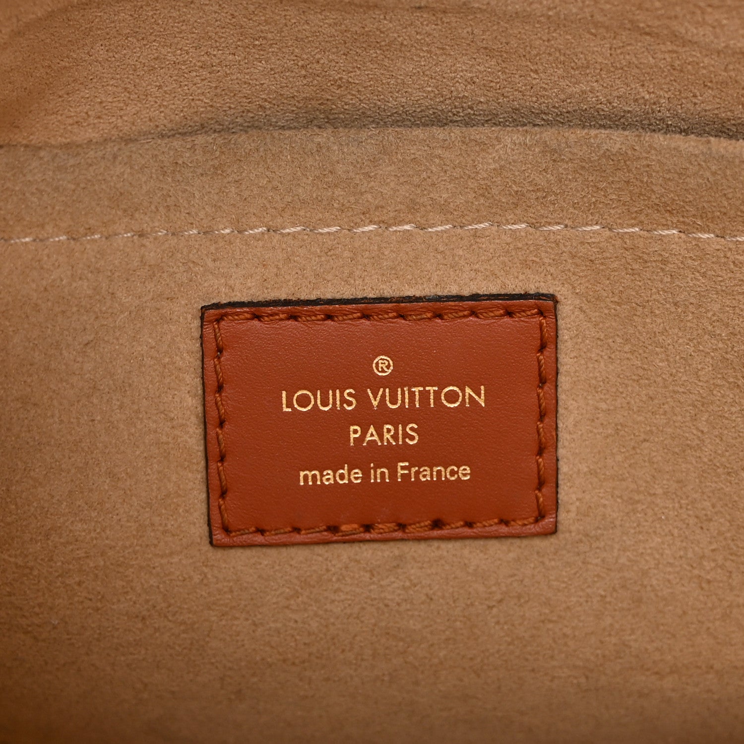 Louis Vuitton Calfskin Monogram Tufting On My Side Galet
