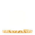 Louis Vuitton 18K Yellow Gold LV Volt Cuff Bracelet