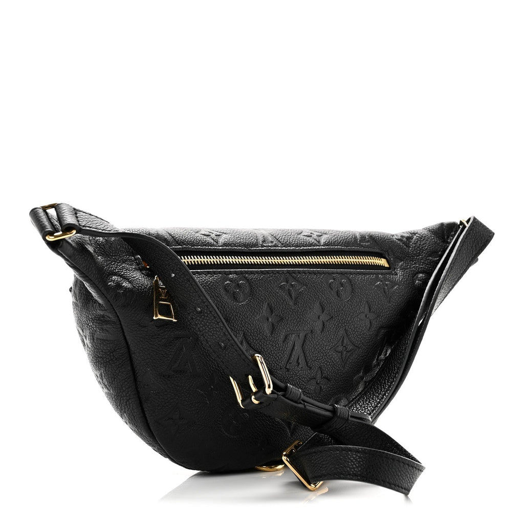 Louis Vuitton Empreinte BumBag Black