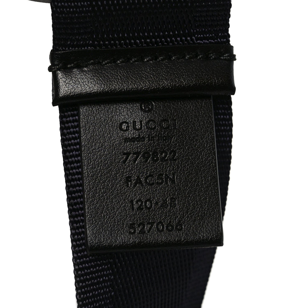 Gucci GG Monogram Belt Bag Black
