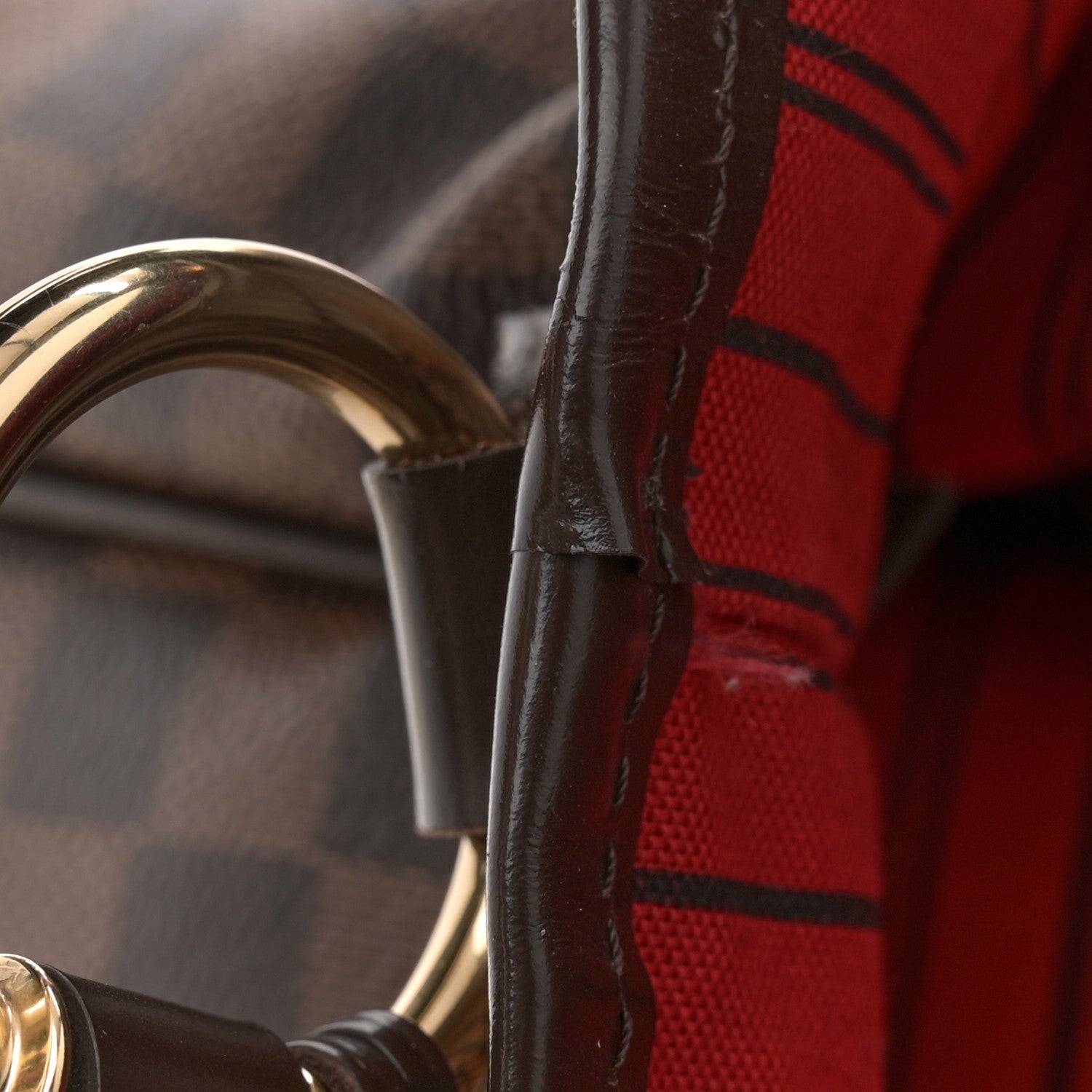 Louis Vuitton Damier Ebene Delightful MM