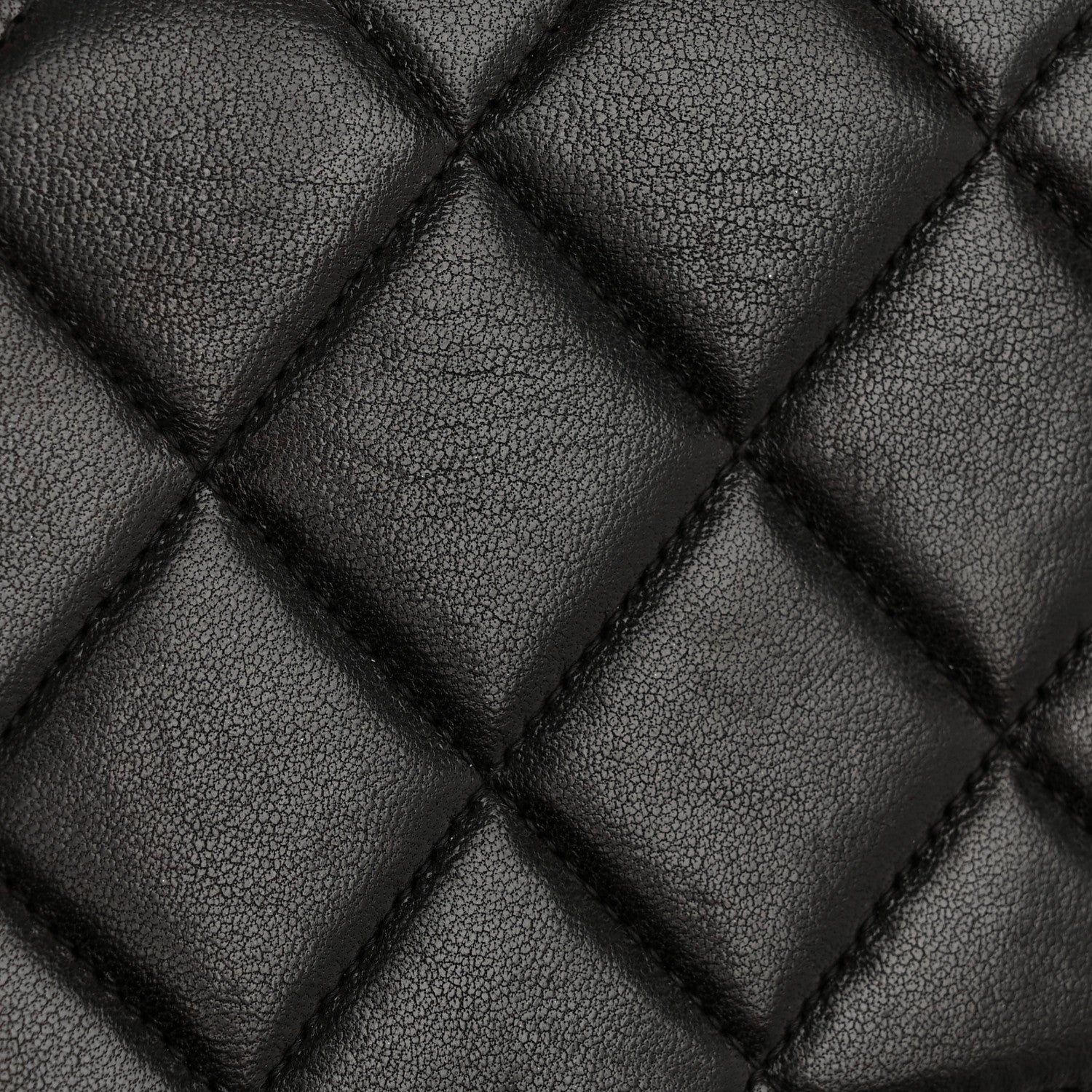 Chanel Lambskin Quilted XL Jumbo Single Flap Black
