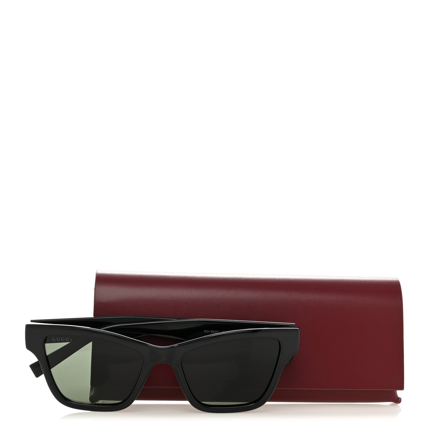 Gucci Acetate Web Sunglasses GG1982S Black