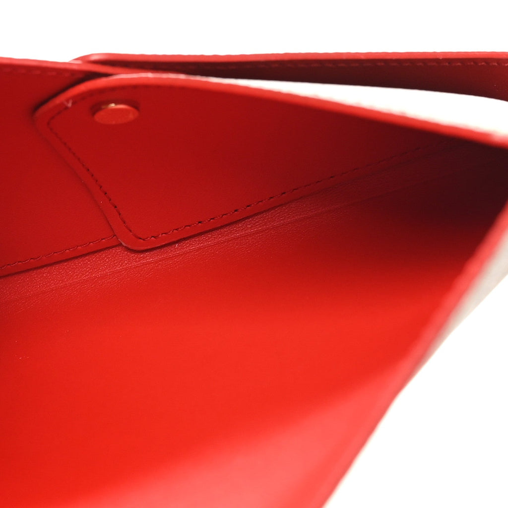 Louis Vuitton Monogram Medium Kirigami Pochette Insert Coquelicot