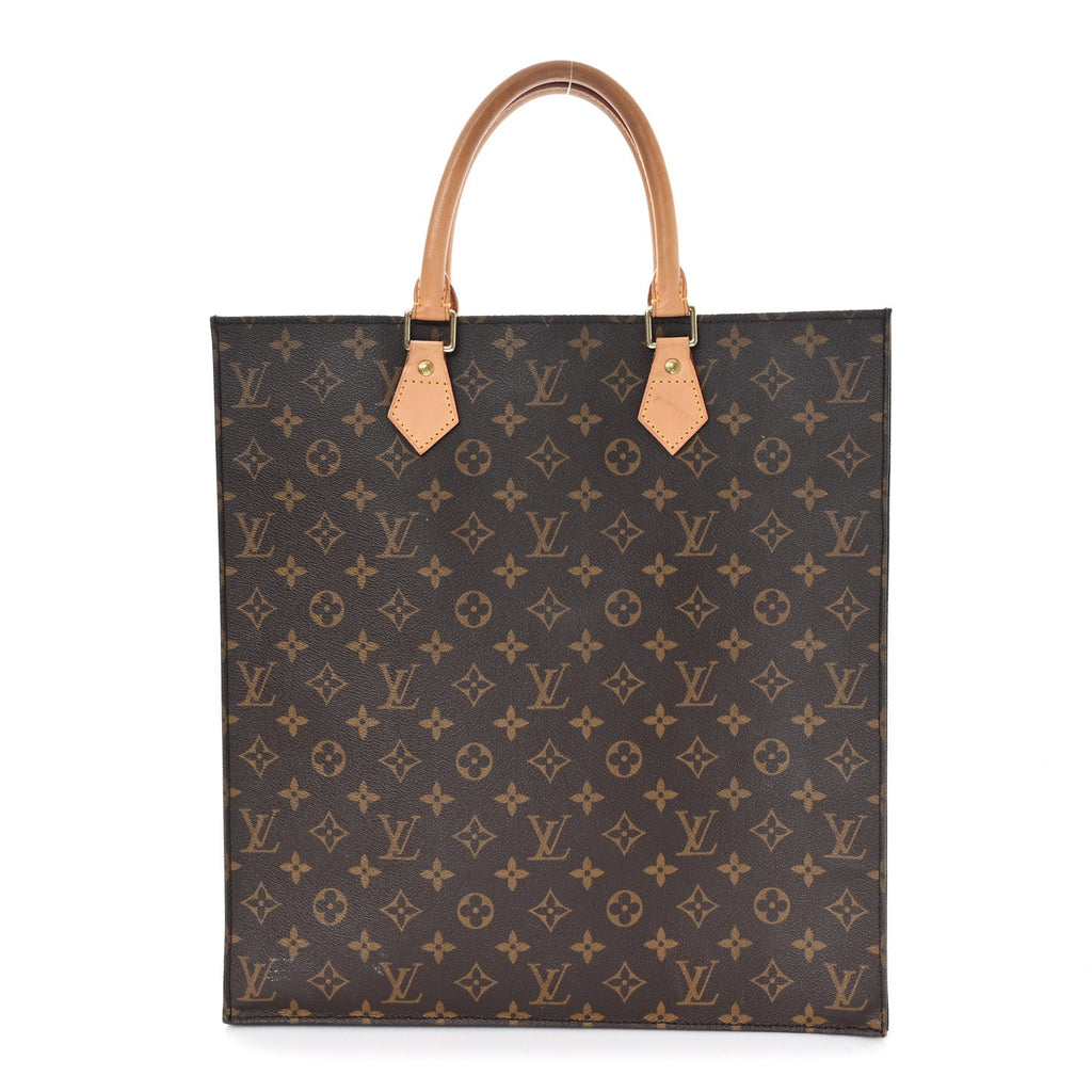 Louis Vuitton Monogram Sac Plat