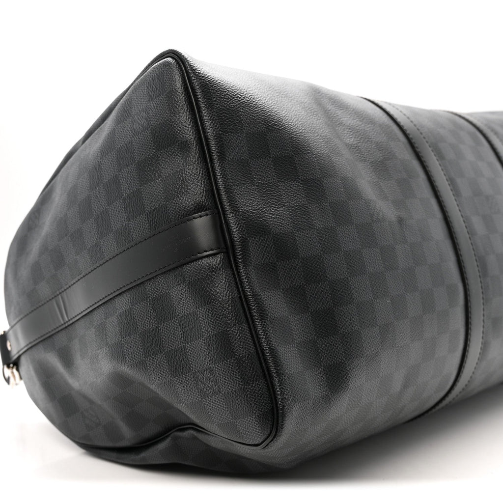 Louis Vuitton Damier Graphite Keepall Bandouliere 55
