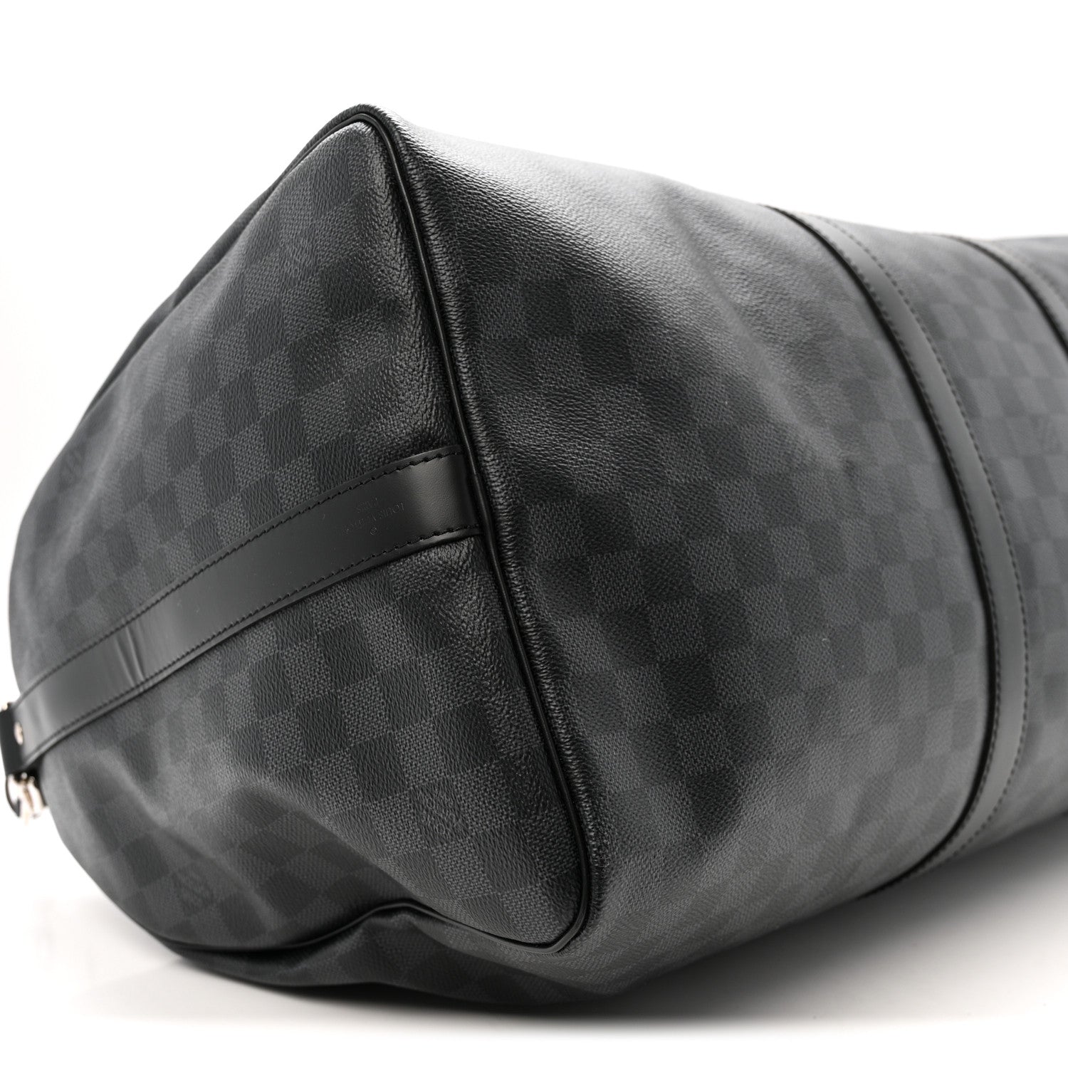 Louis Vuitton Damier Graphite Keepall Bandouliere 55
