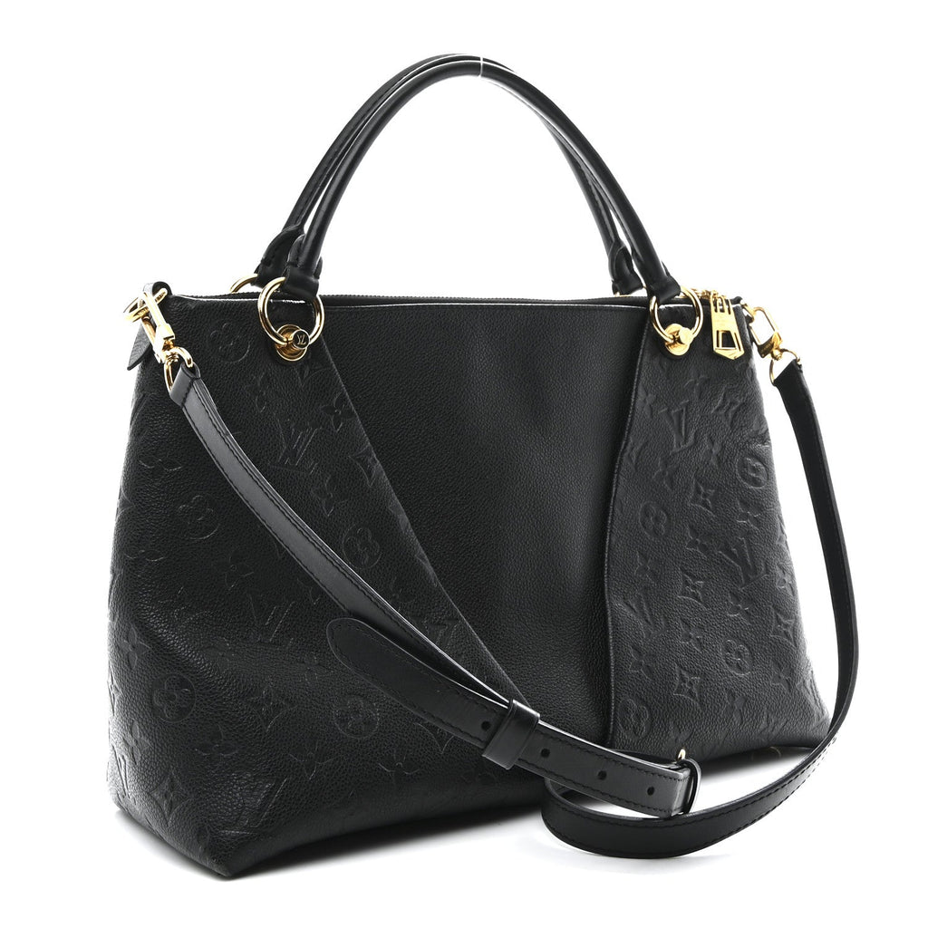 Louis Vuitton Empreinte V Tote MM Black