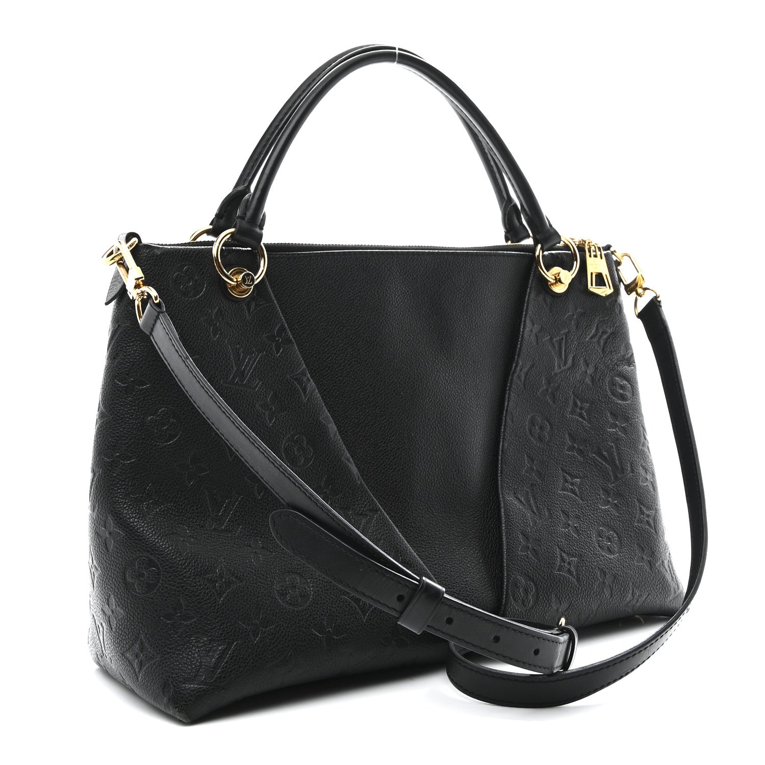 Louis Vuitton Empreinte V Tote MM Black