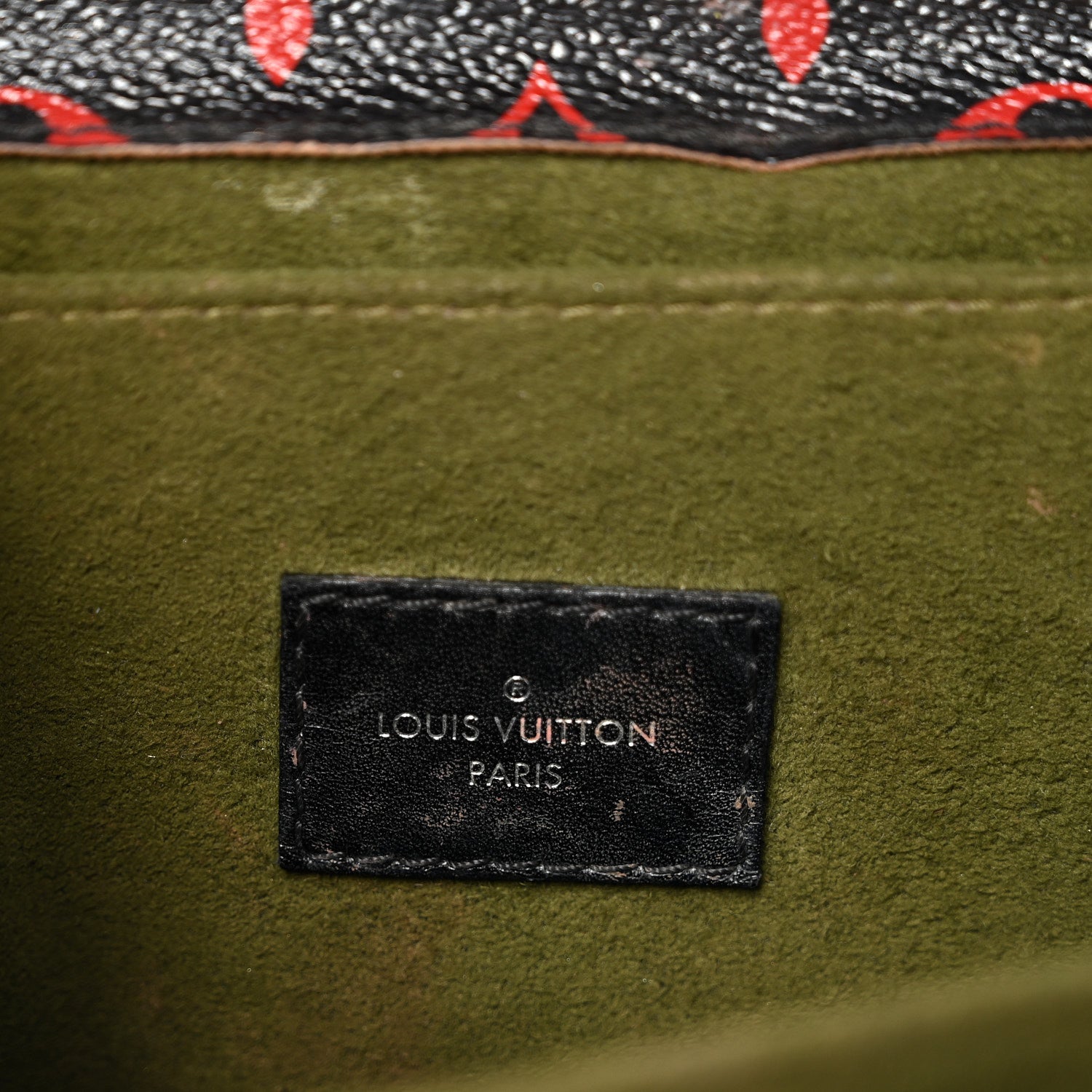 Louis Vuitton Monogram Infrarouge Pochette Metis