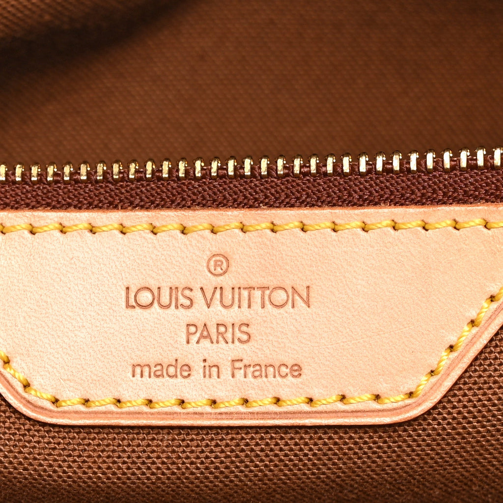 Louis Vuitton Monogram Cabas Mezzo