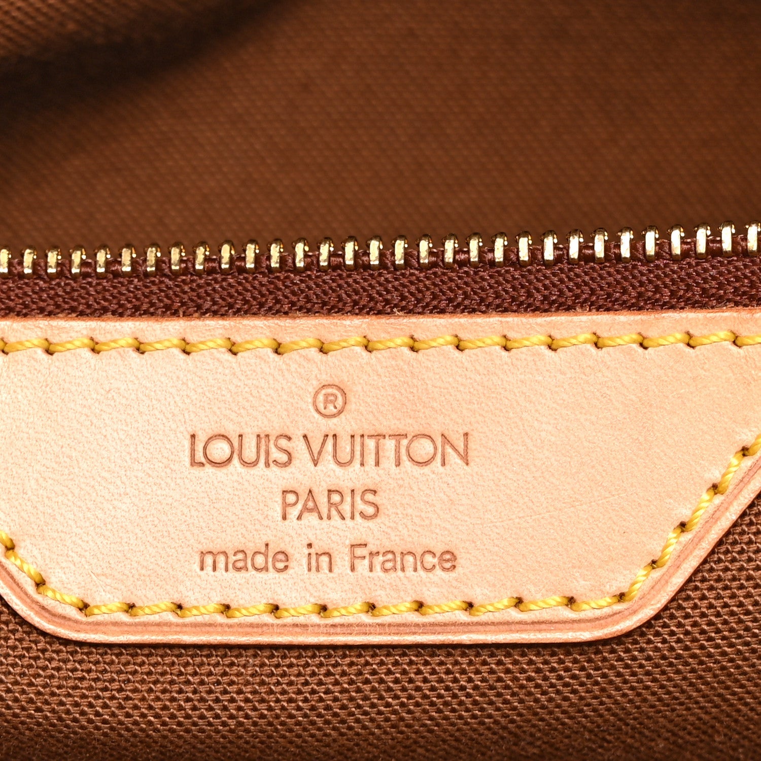 Louis Vuitton Monogram Cabas Mezzo