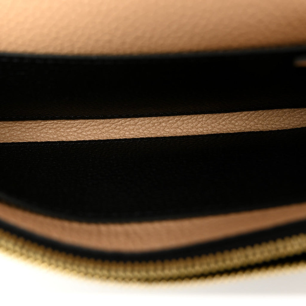 Louis Vuitton Empreinte Emilie Wallet Black Dune