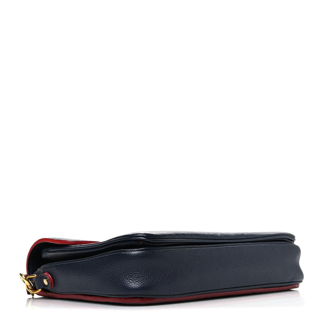 Louis Vuitton Empreinte Pochette Metis Marine Rouge